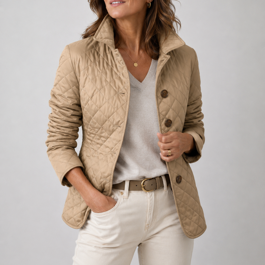 Candela Lightweight Quilted Jacket