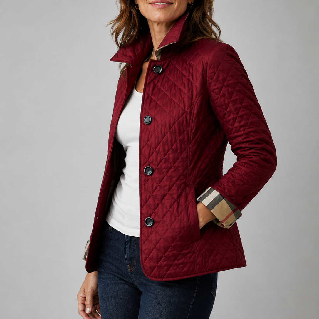 Candela Lightweight Quilted Jacket