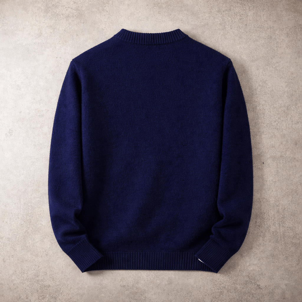 Vittorio Cashmere Blend Crewneck Sweater