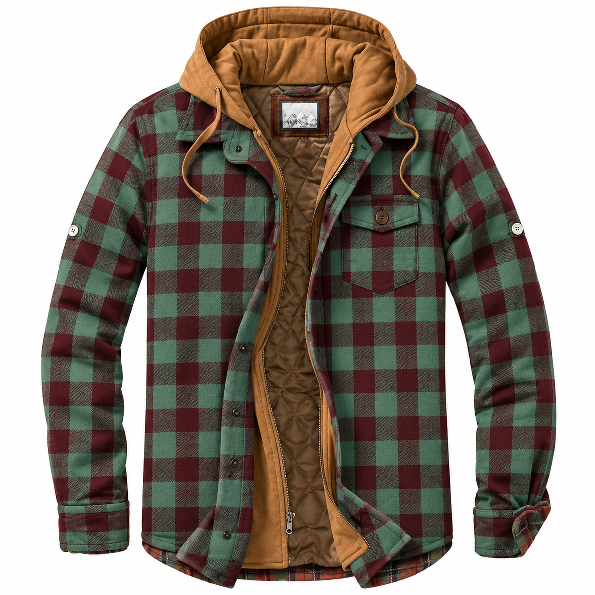 Whitmore Padded Check Jacket