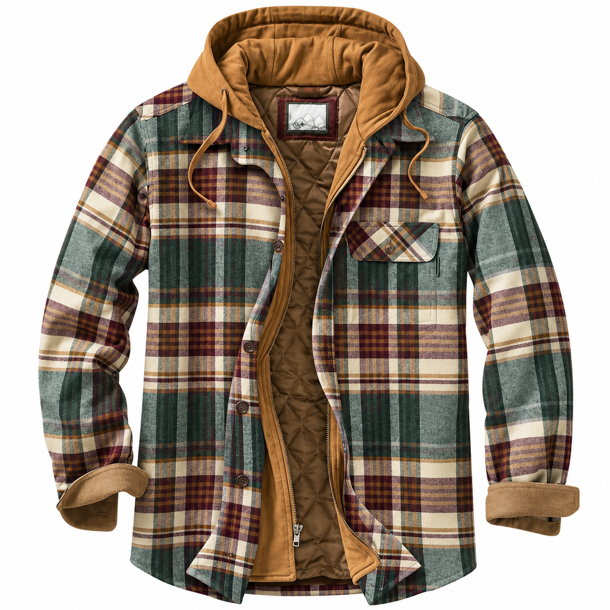 Whitmore Padded Check Jacket