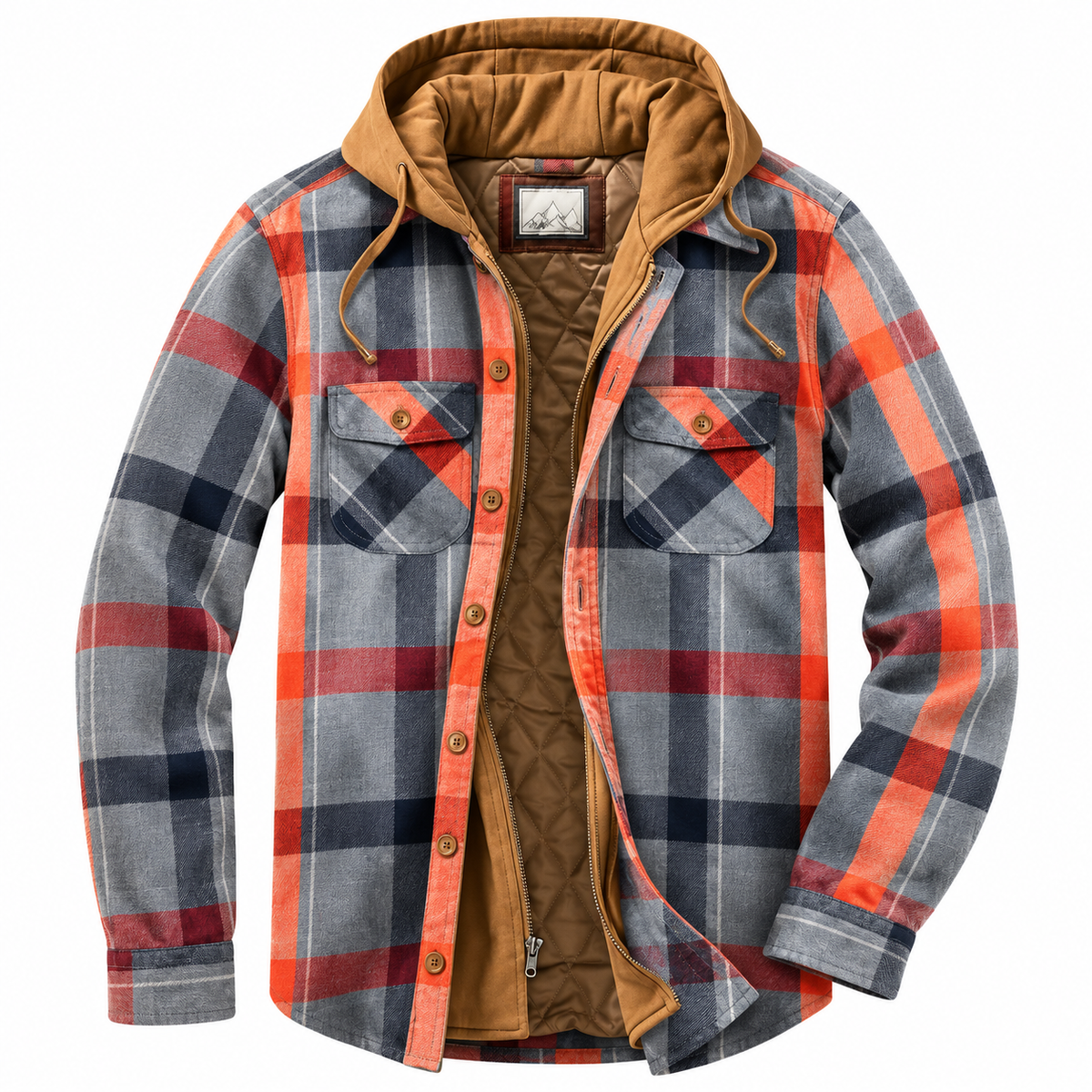 Whitmore Padded Check Jacket
