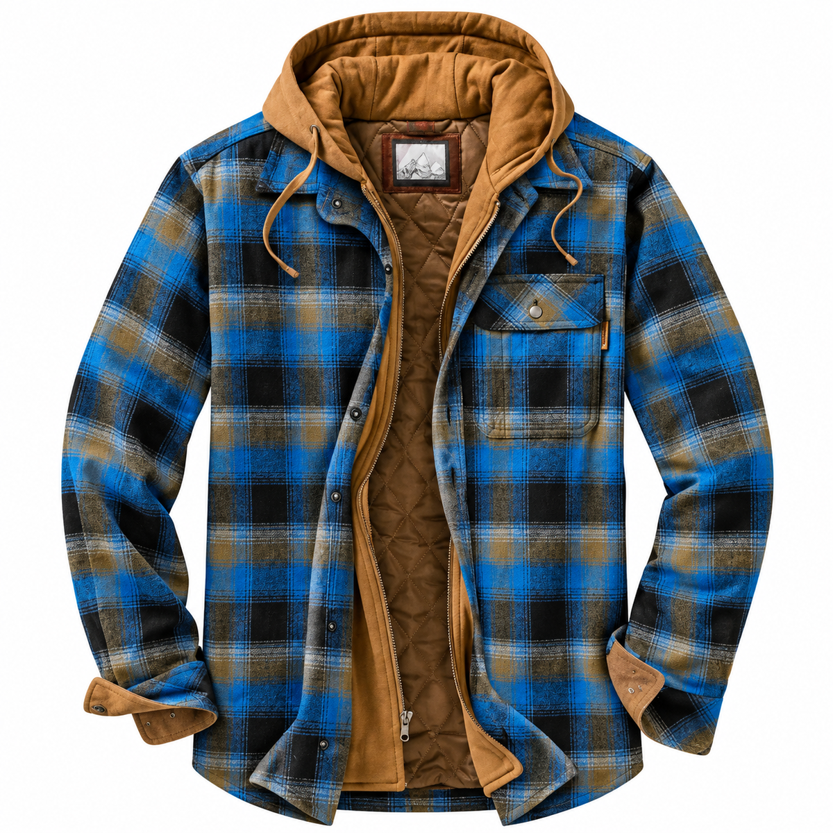 Whitmore Padded Check Jacket