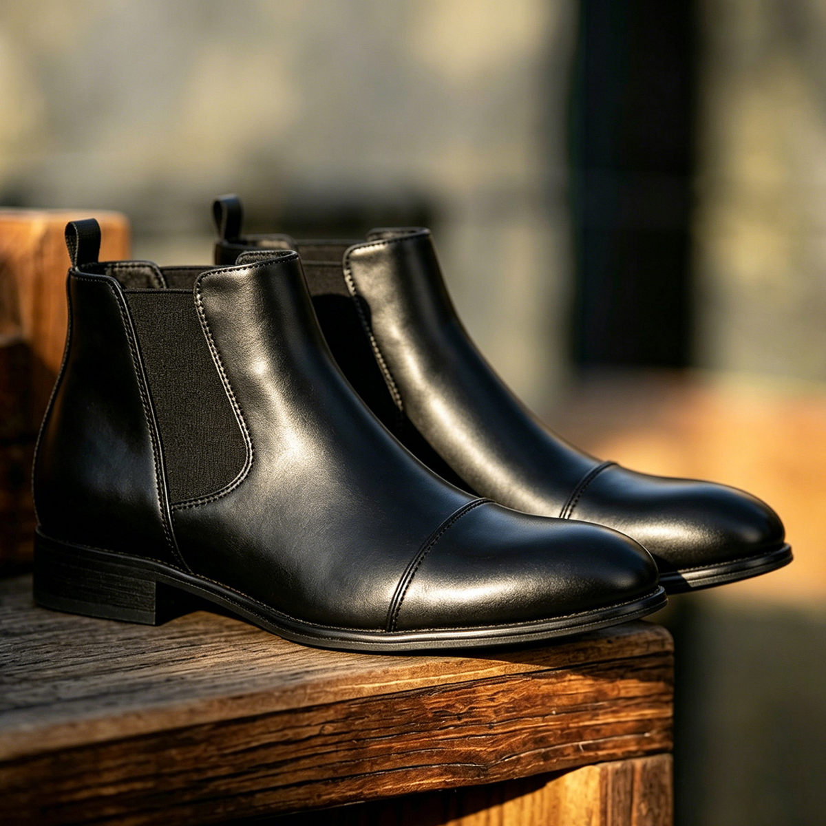 Wexford Leather Chelsea Boots — product image 14