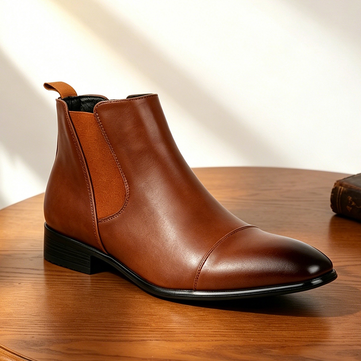 Wexford Leather Chelsea Boots — product image 5