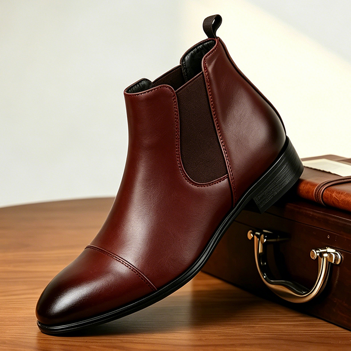 Wexford Leather Chelsea Boots — product image 7