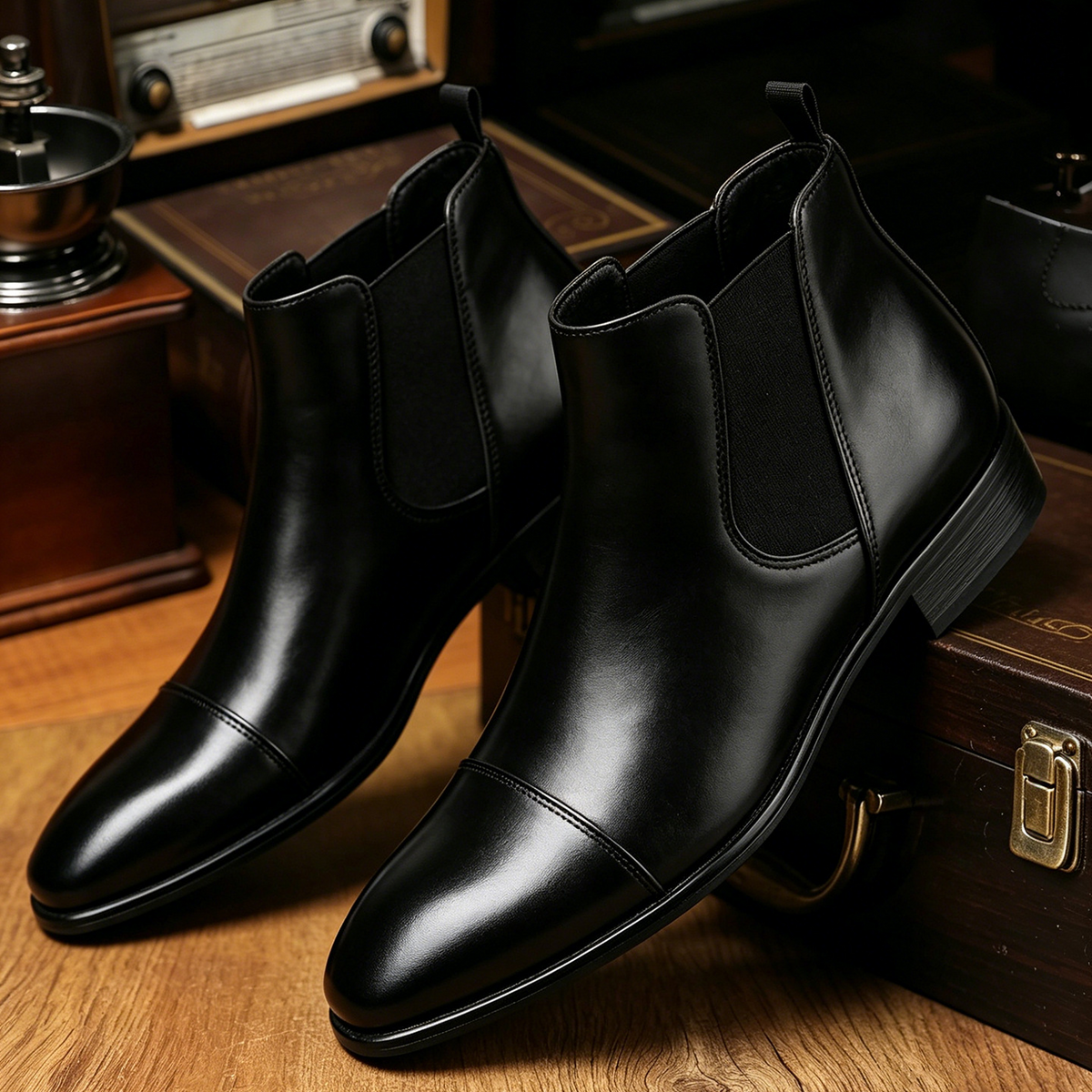 Wexford Leather Chelsea Boots — product image 15