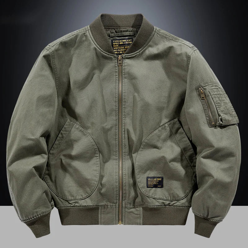 Weston Vintage Bomber Jacket
