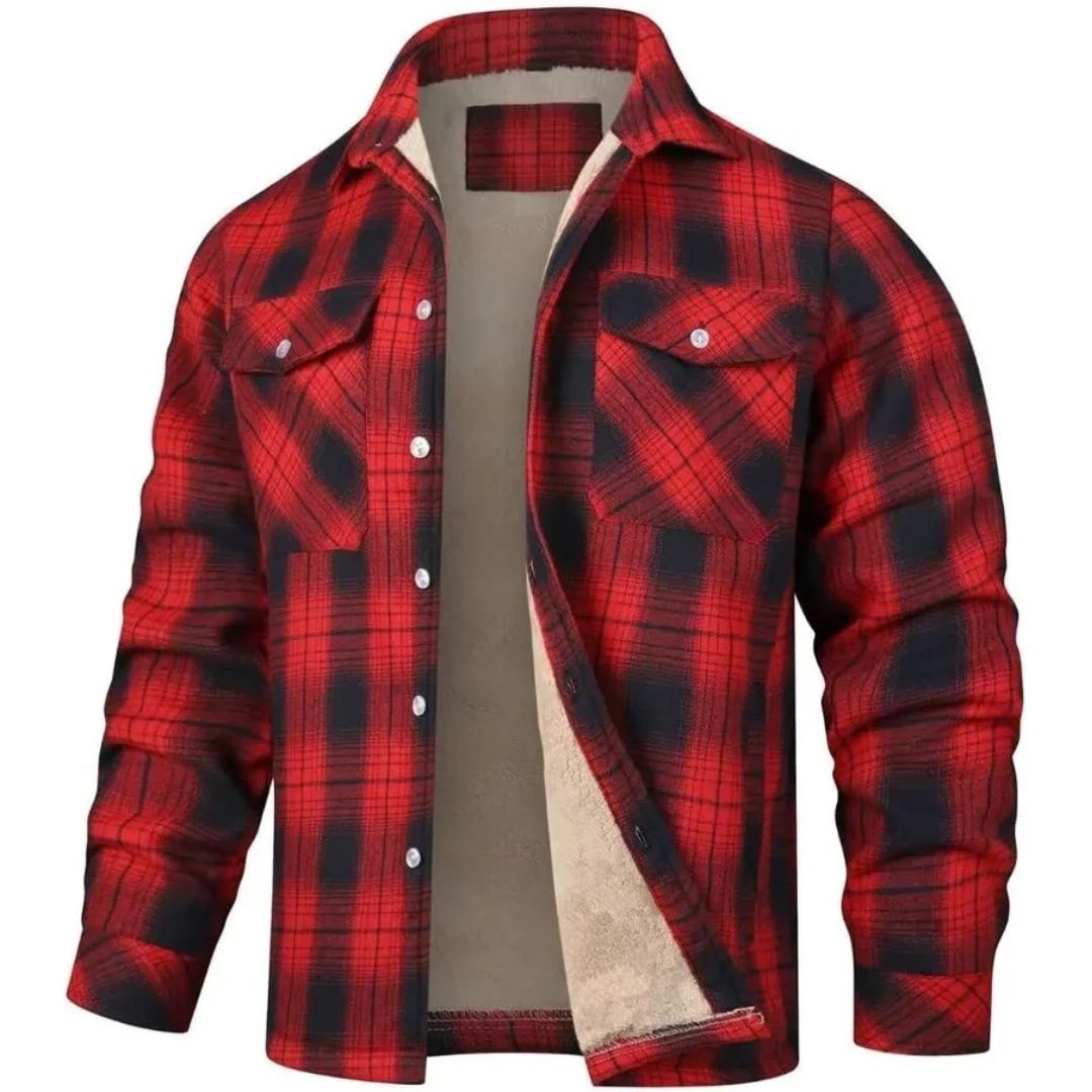 Lawson Fleece-Lined Plaid Jacket — image 7