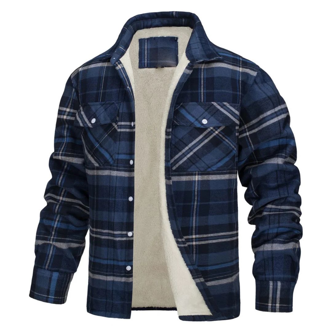 Lawson Fleece-Lined Plaid Jacket — image 6