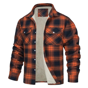 Lawson Fleece-Lined Plaid Jacket — image 4