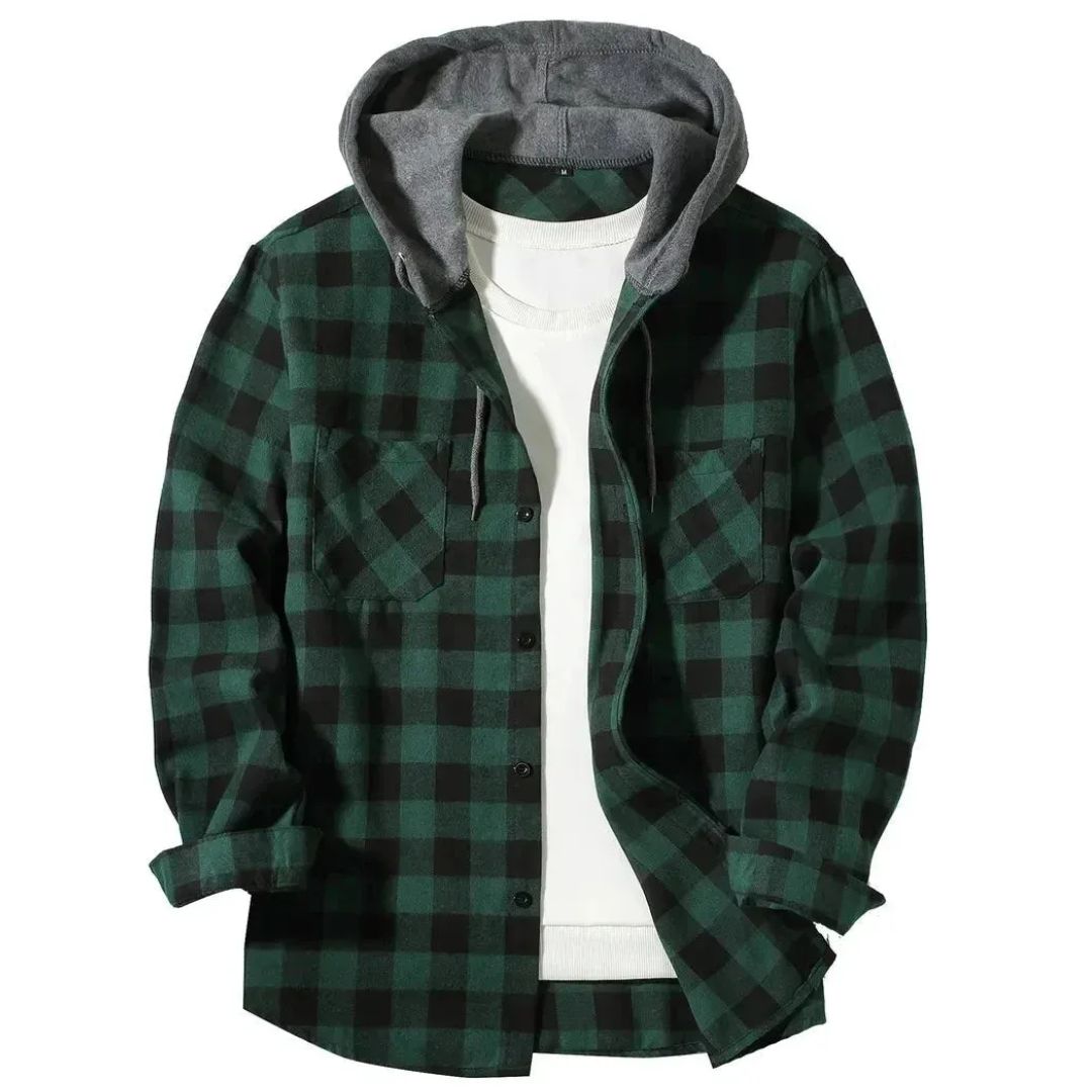 Colby Hooded Plaid Jacket — image 3