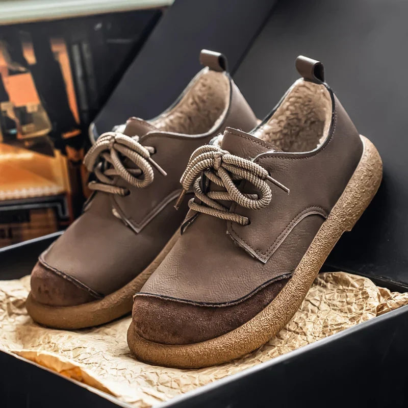 Thornton Leather & Suede Comfort Shoes