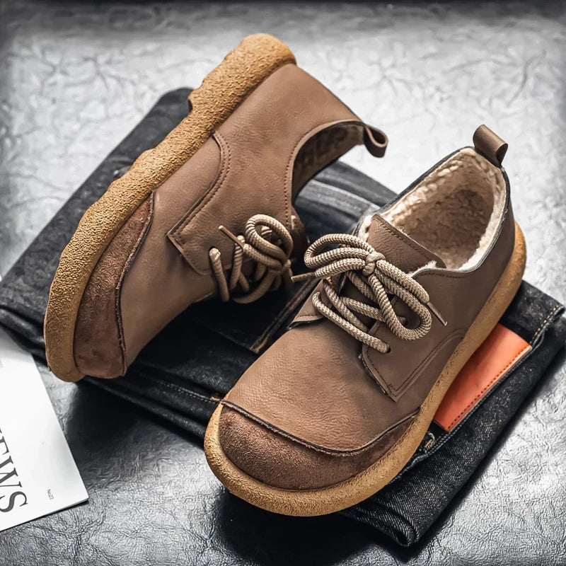 Thornton Leather & Suede Comfort Shoes