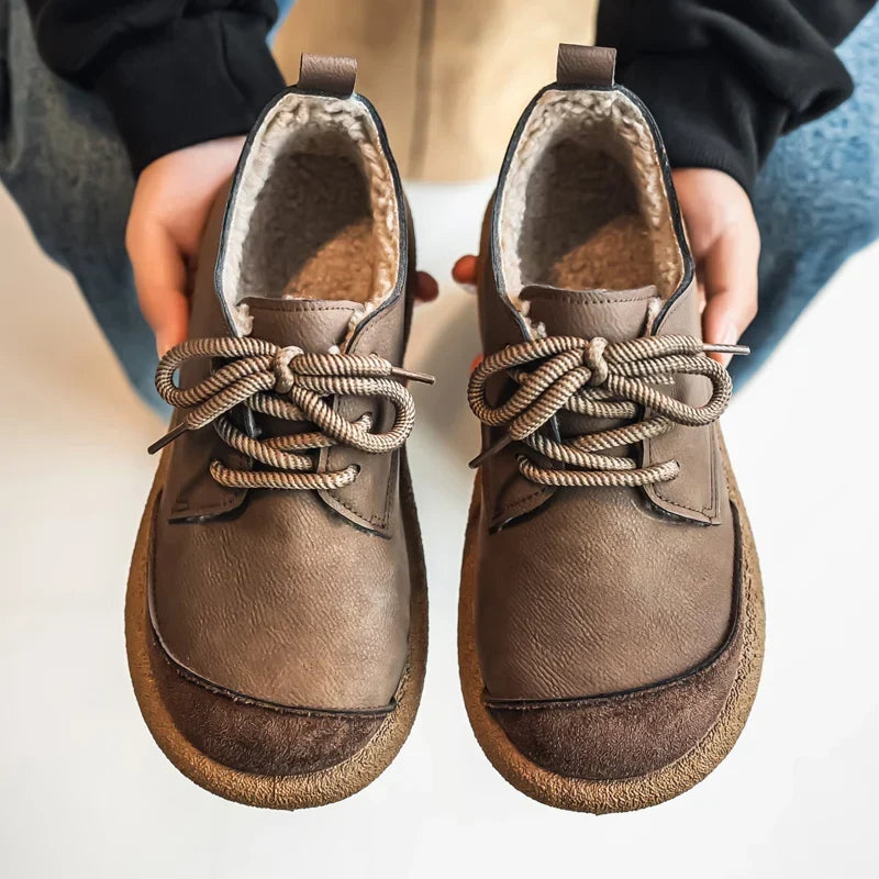 Thornton Leather & Suede Comfort Shoes