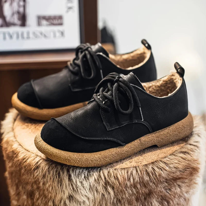 Thornton Leather & Suede Comfort Shoes
