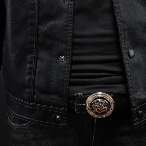 Halden Leather Jacket