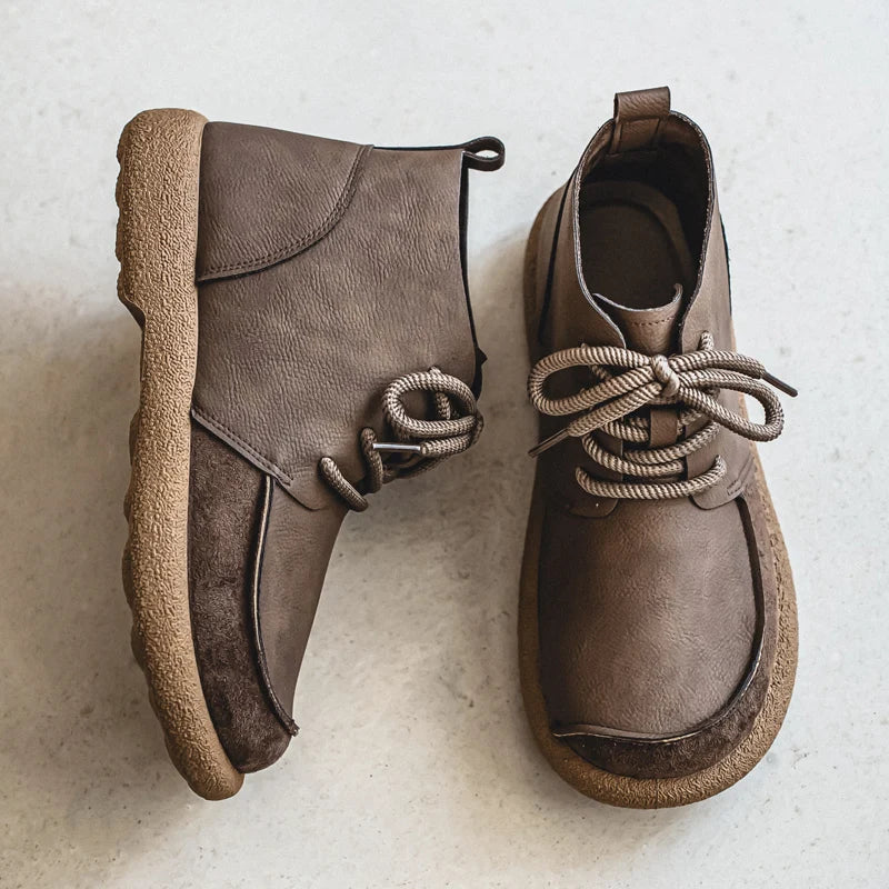 Kenton Leather Comfort Boots