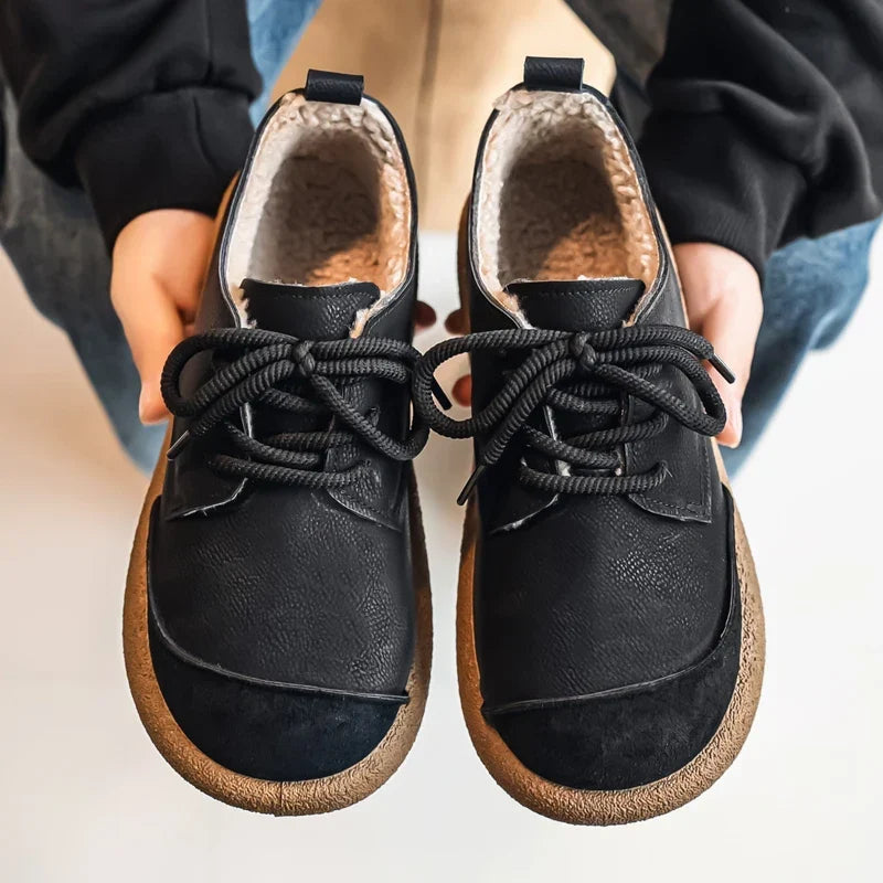 Thornton Leather & Suede Comfort Shoes