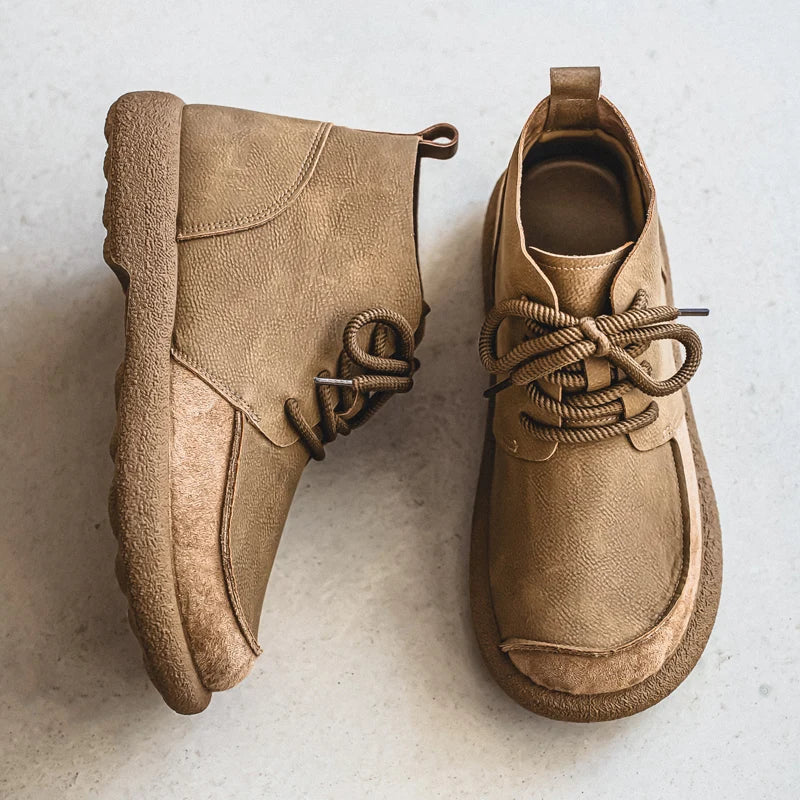 Kenton Leather Comfort Boots