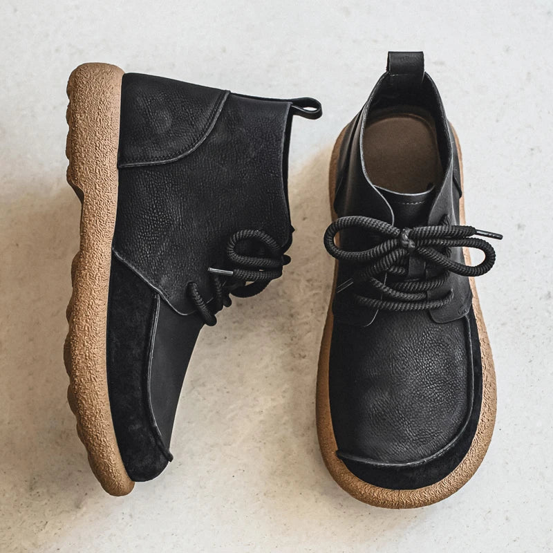 Kenton Leather Comfort Boots