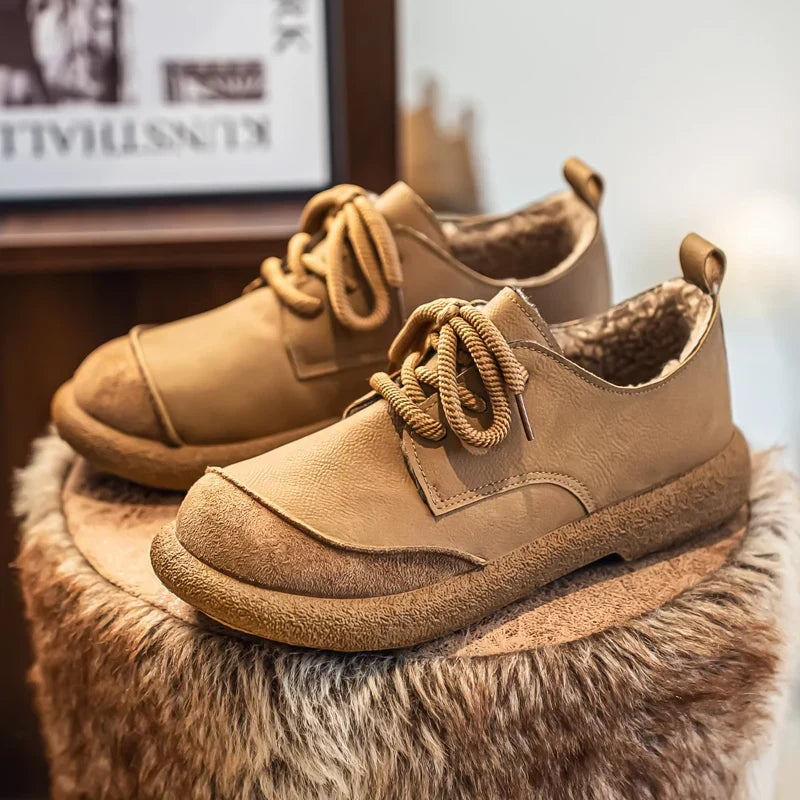 Thornton Leather & Suede Comfort Shoes