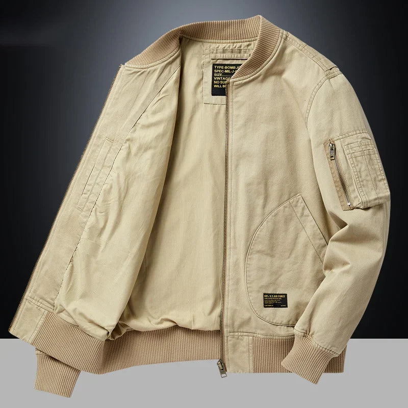 Weston Vintage Bomber Jacket
