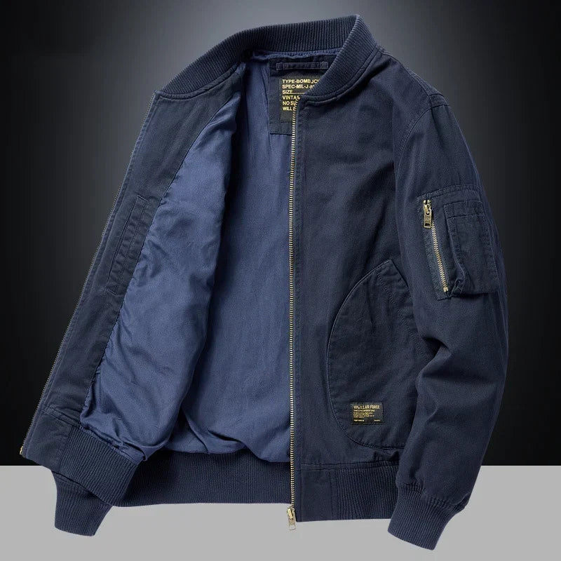 Weston Vintage Bomber Jacket