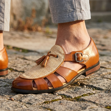 Caldwell Leather Sandals 3