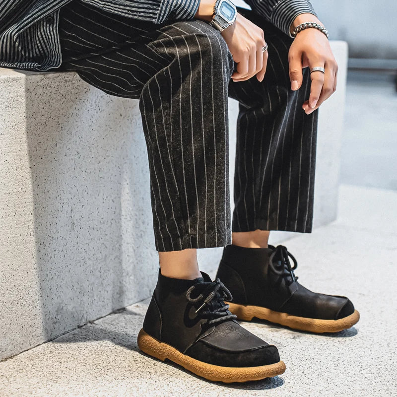 Kenton Leather Comfort Boots