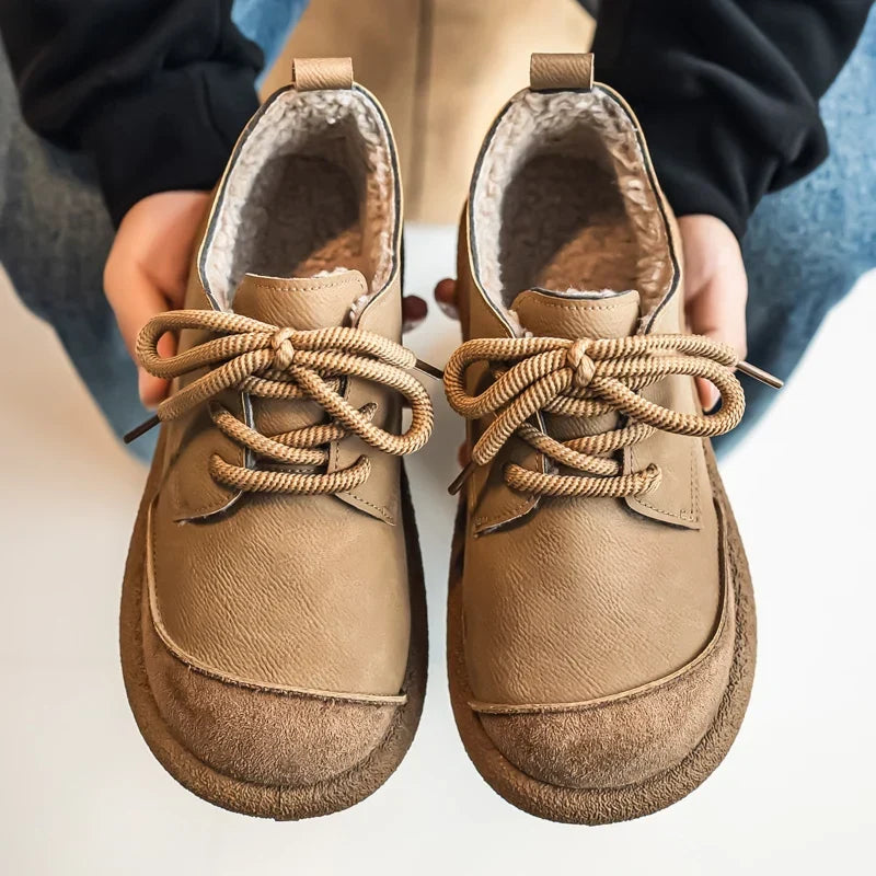 Thornton Leather & Suede Comfort Shoes
