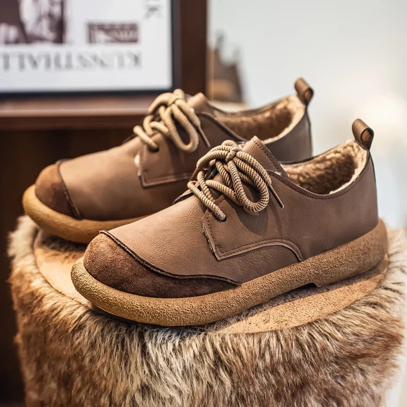 Thornton Leather & Suede Comfort Shoes