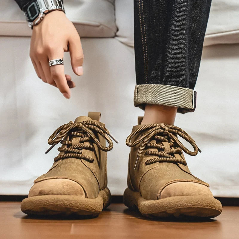 Kenton Leather Comfort Boots