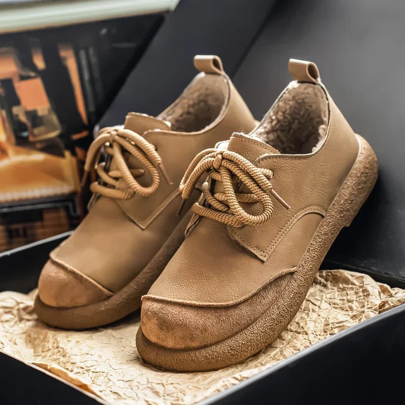 Thornton Leather & Suede Comfort Shoes