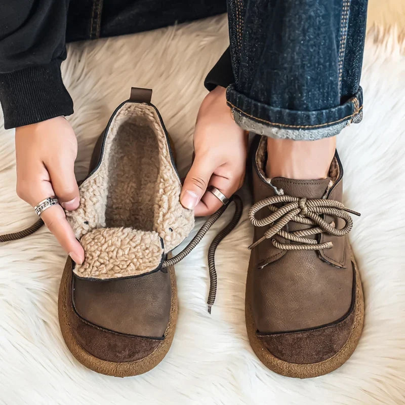 Thornton Leather & Suede Comfort Shoes