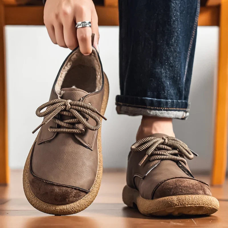 Thornton Leather & Suede Comfort Shoes