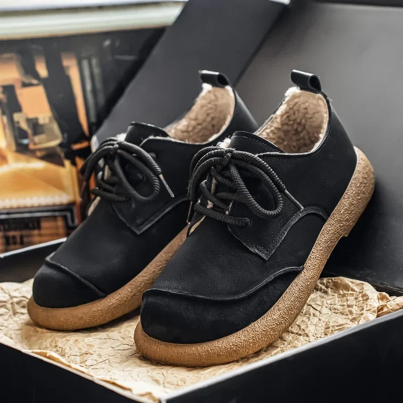 Thornton Leather & Suede Comfort Shoes