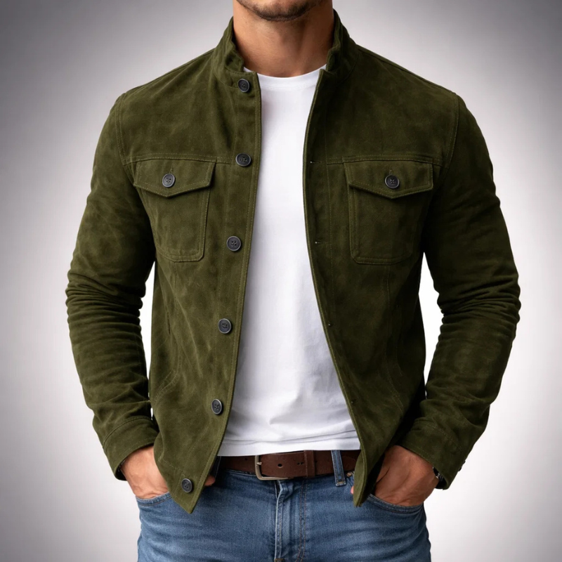 Chaqueta de Ante Halifax