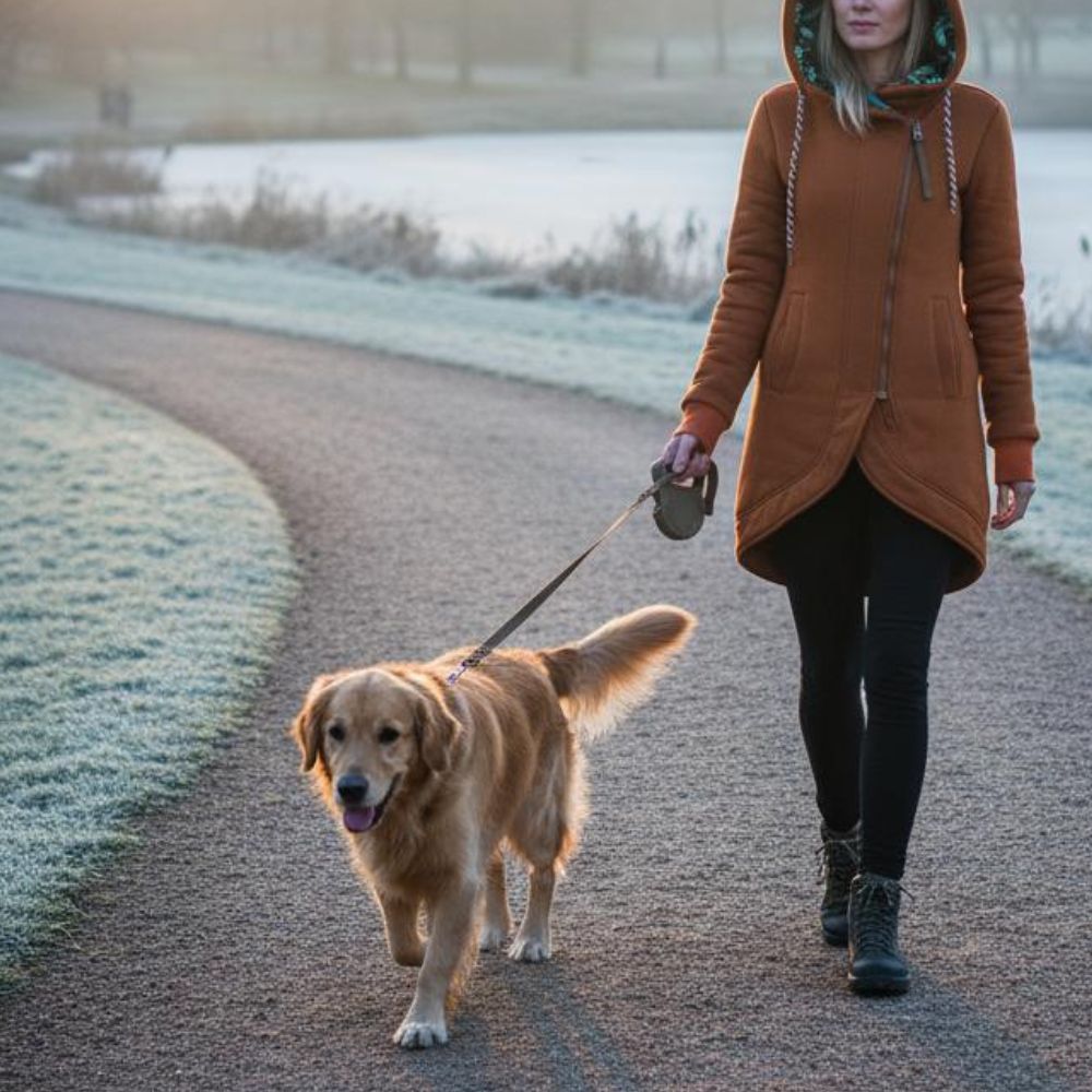 Freya Plush Hooded Jacket