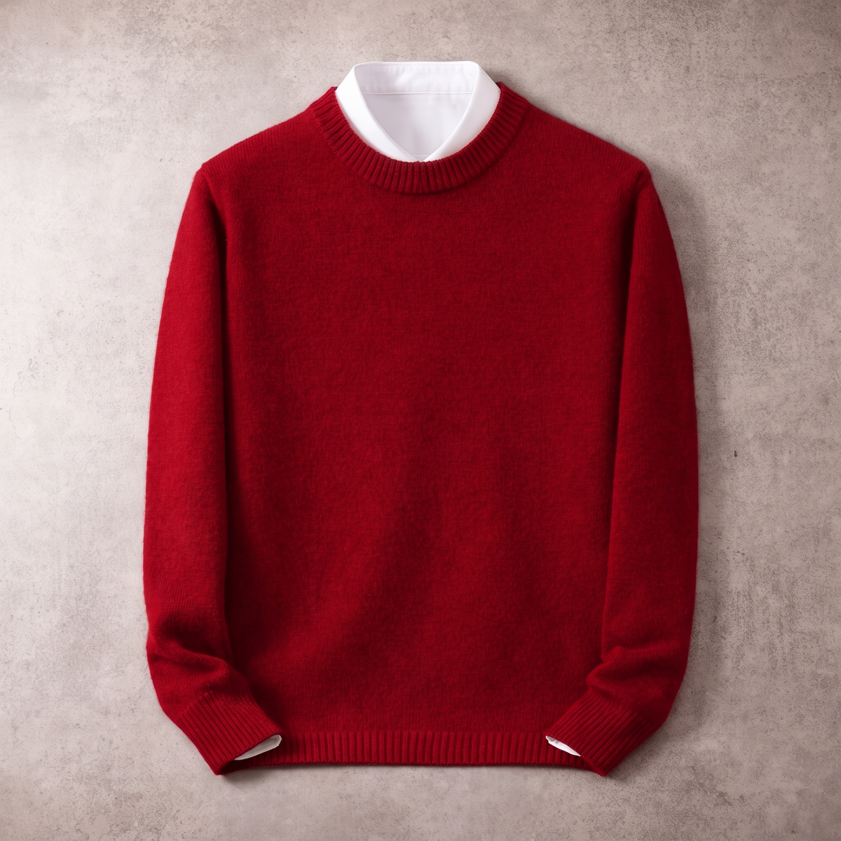 Vittorio Cashmere Blend Crewneck Sweater