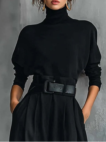 Costanza Belted Wide-Leg Set