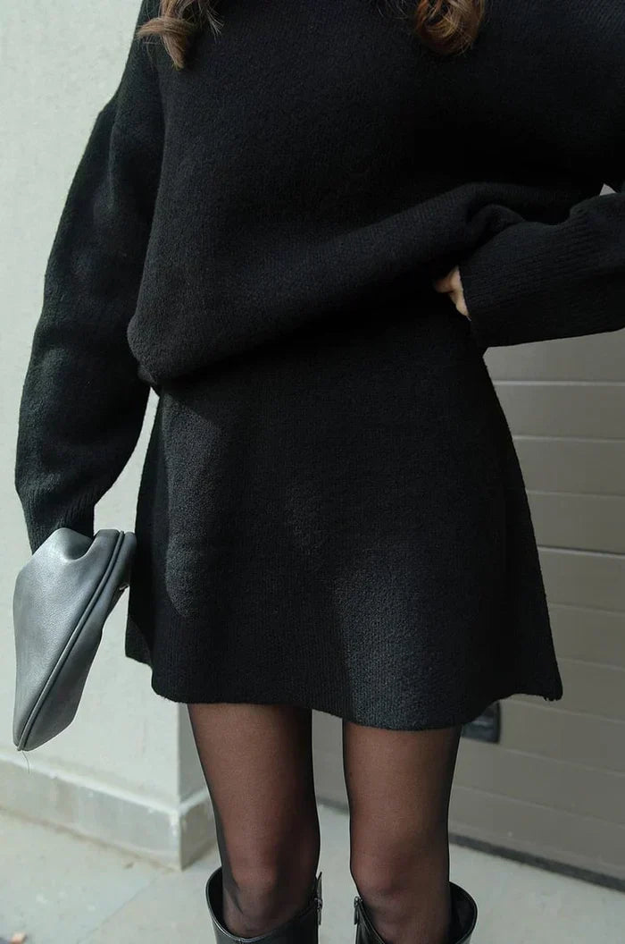 Ludovica Soft Knit Two-Piece Set