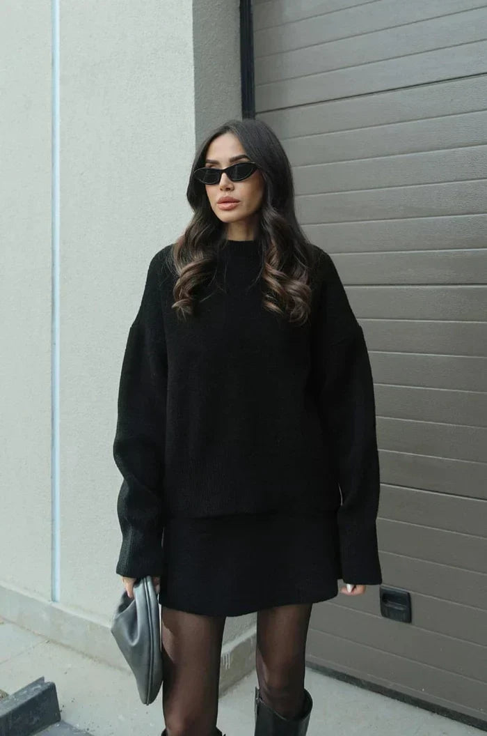 Ludovica Soft Knit Two-Piece Set