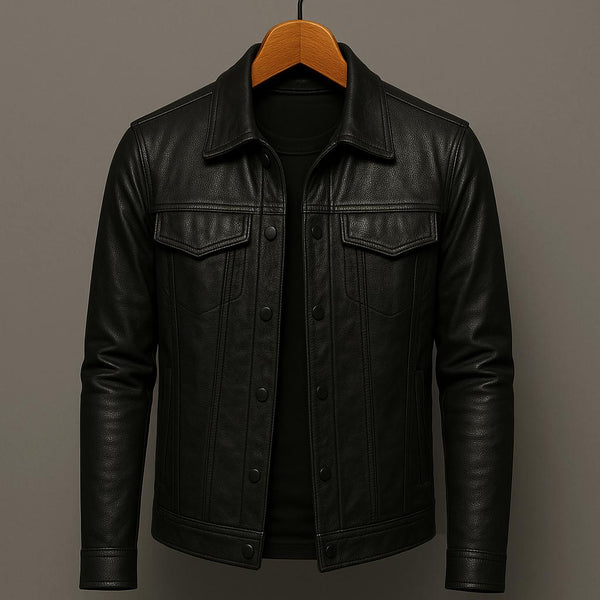 Veste en Cuir Halden