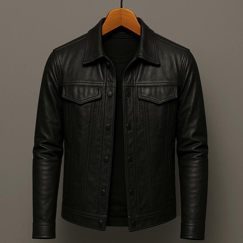Chaqueta de Cuero Halden