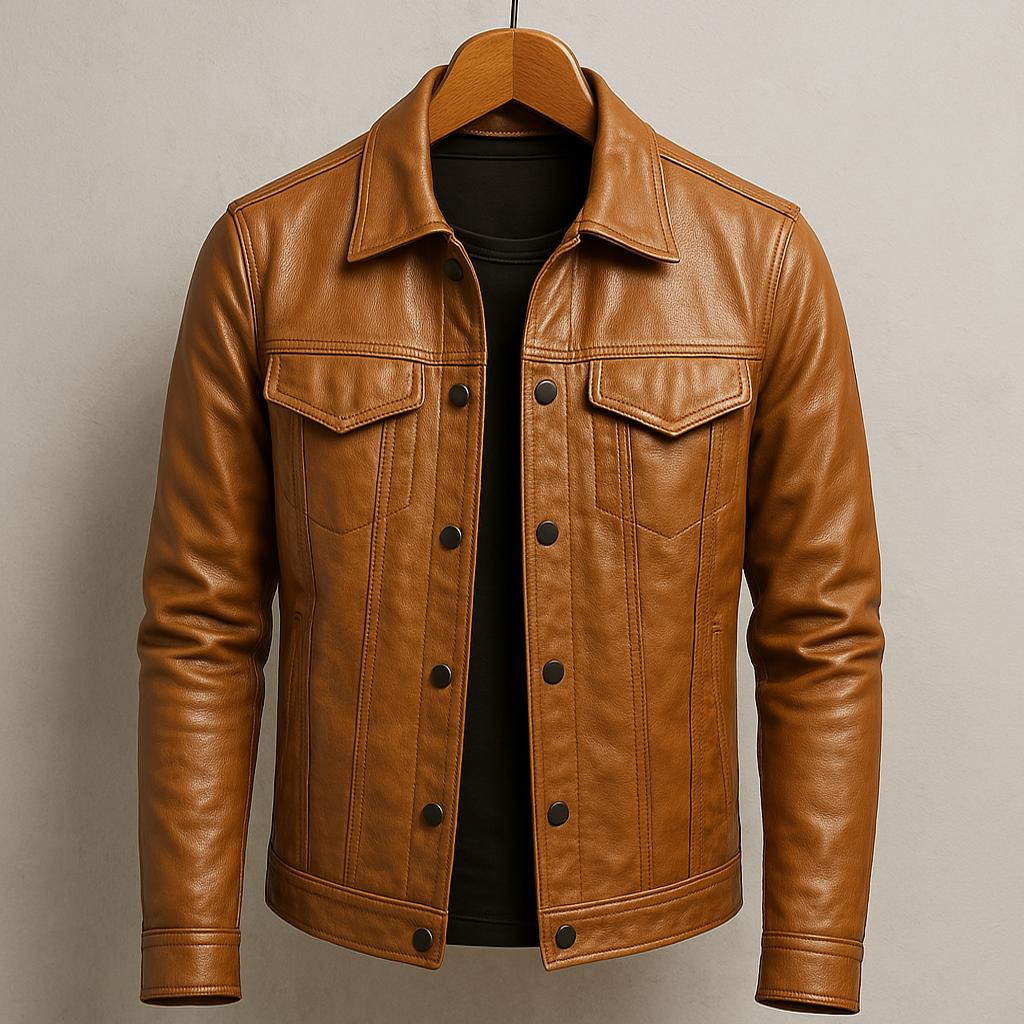 Halden Leather Jacket