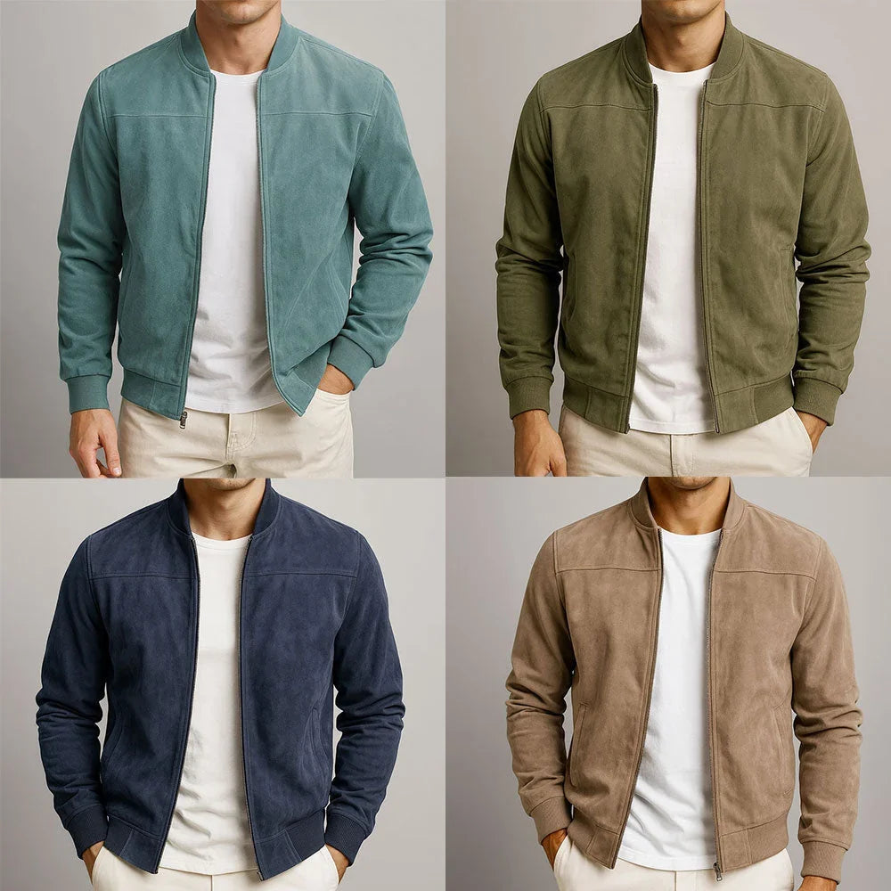 Sergio Modern Bomber Jacket