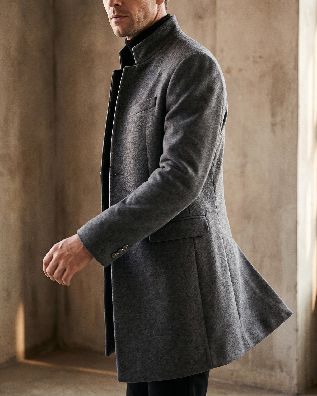 Kensington Wool Overcoat — product image 12