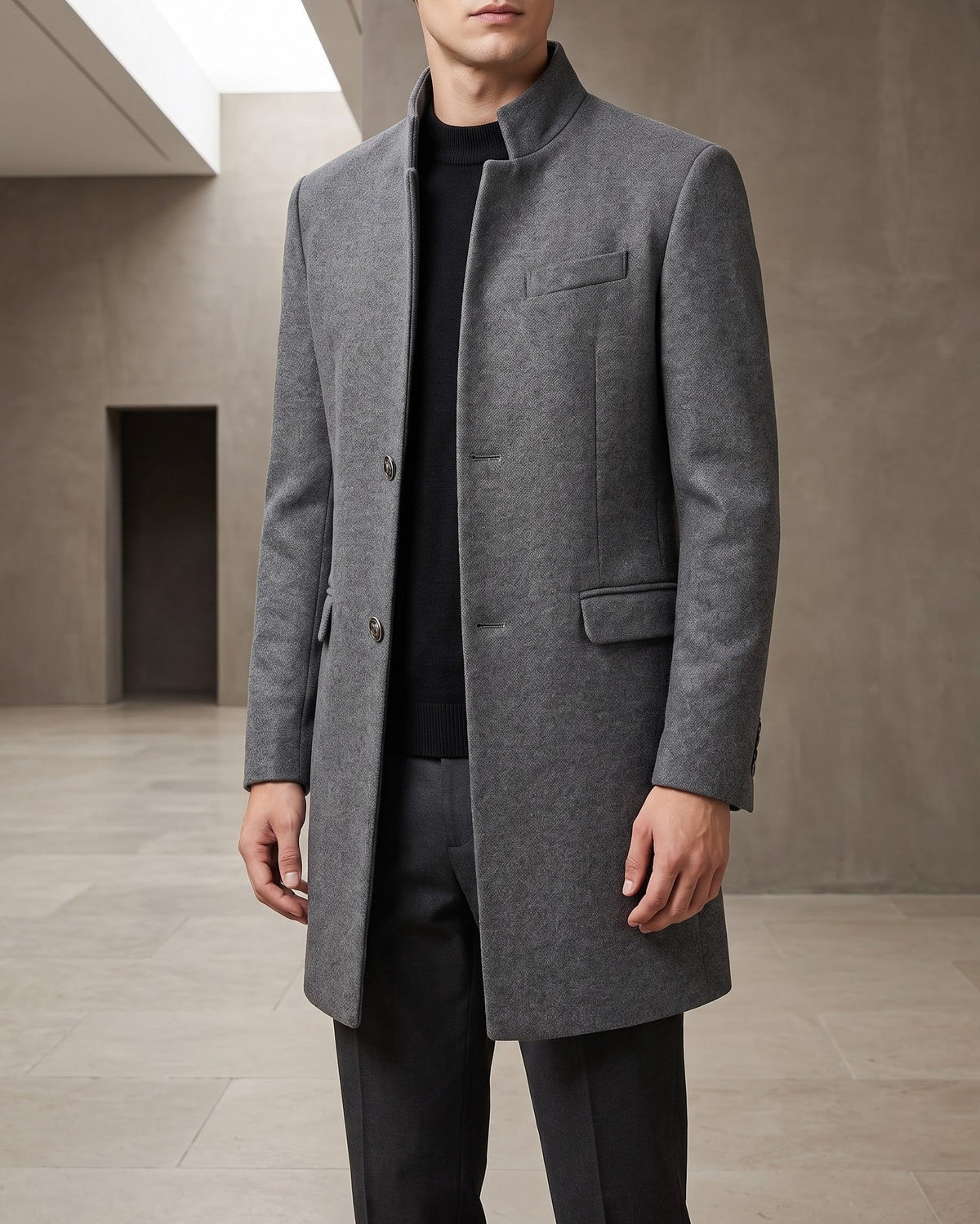 Kensington Wool Overcoat — product image 11