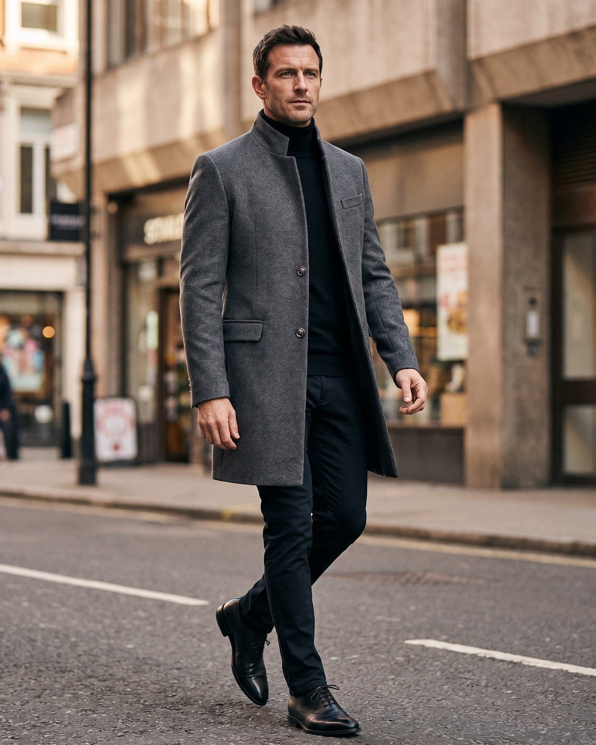 Kensington Wool Overcoat — product image 13